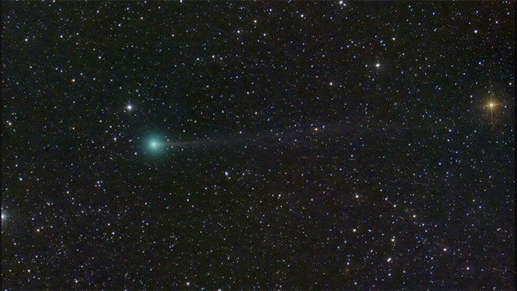 Newly discovered comet visible to the naked eye this weekend