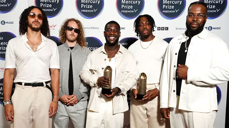 Ezra Collective win Mercury Music Prize 2023