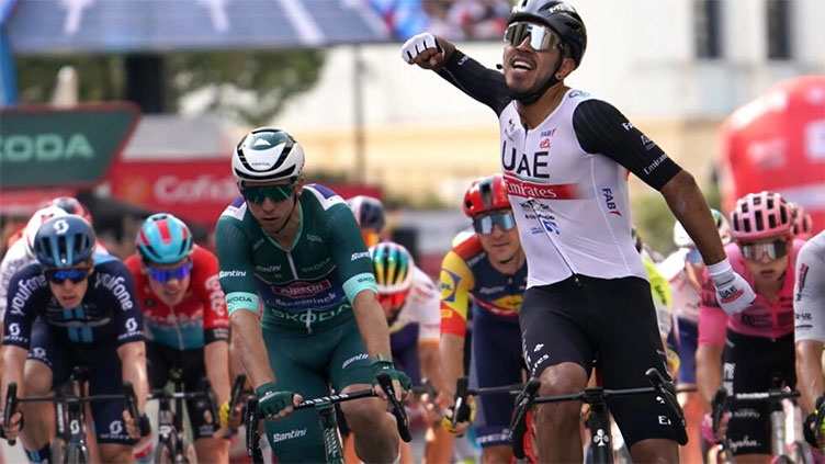 Molano beats Groves in sprint to stage 12 Vuelta victory