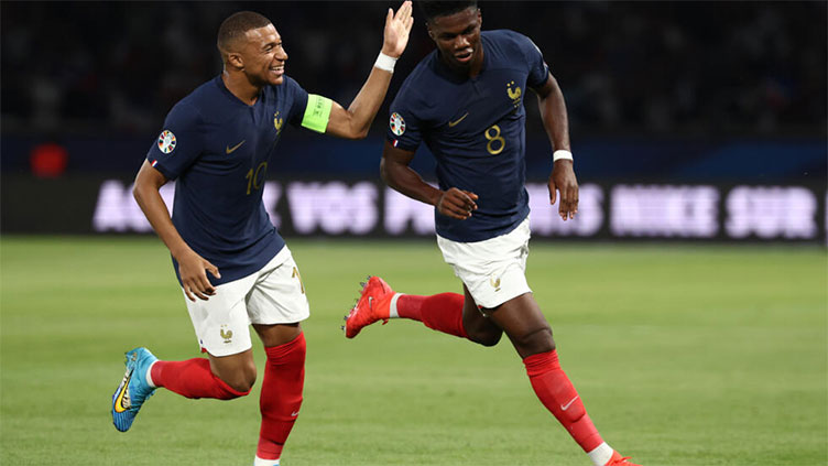 France takes stride towards Euro 2024 finals with home victory over Ireland