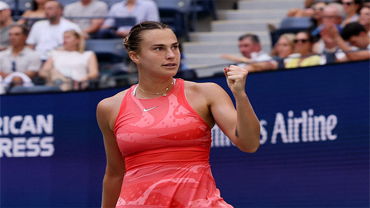 Sabalenka targets second Grand Slam final in stellar season