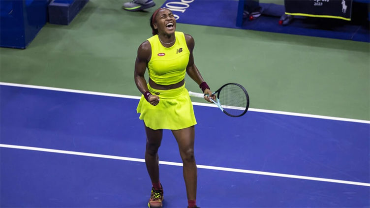 Gauff defeats Muchova to reach US Open final