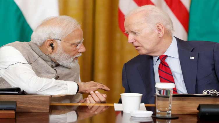 Biden and Modi to make progress on GE jet engines, nuclear: White House