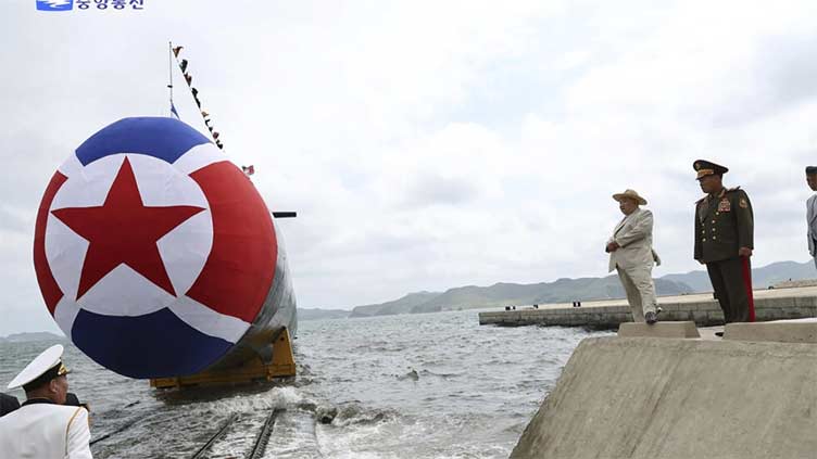 North Korea launches new 'tactical nuclear attack submarine'