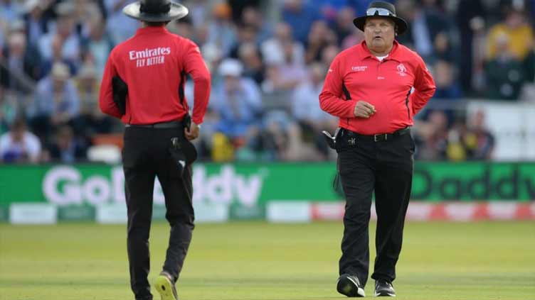 Match officials for the ICC Men's Cricket World Cup 2023 named