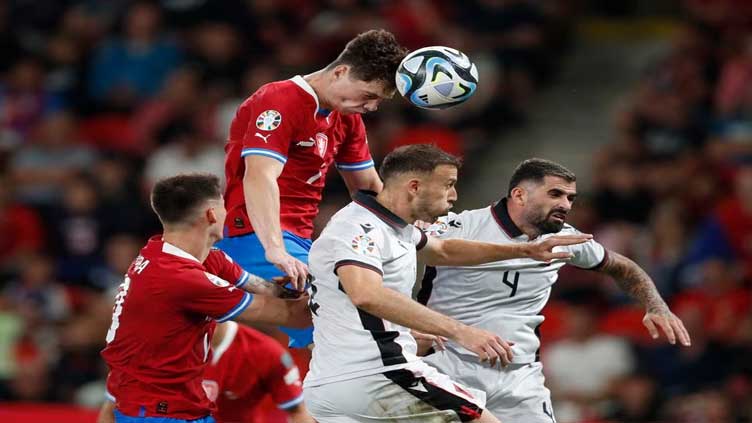 Albania draw 1-1 against group leaders Czech Republic in Euro qualifier