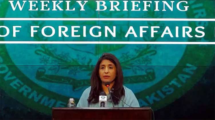 Pakistan seeks global attention on US arms left in Afghanistan, says FO