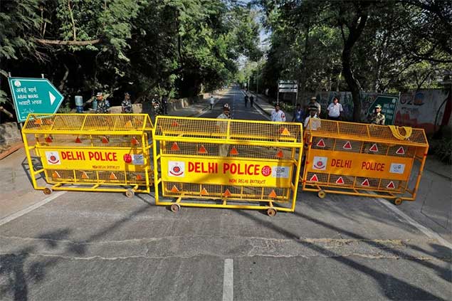 Markets shuttered, schools closed as Delhi locks down for G20