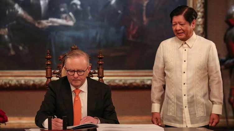 Australia, Philippines upgrade ties to strategic partnership