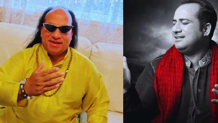 Chahat under fire for comparing himself with Rahat Fateh Ali Khan 
