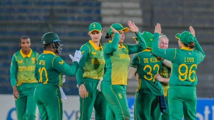 South Africa beat Pakistan by 127 runs in first game of women's ODI series