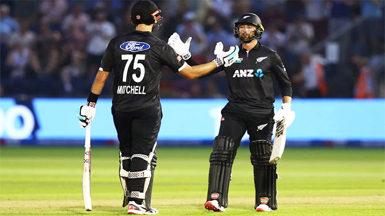 Conway and Mitchell tons take New Zealand to dominant win over England in ODI opener
