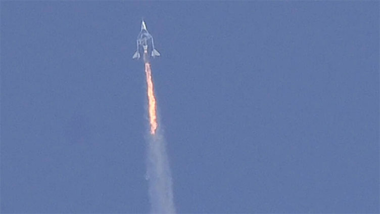 Virgin Galactic notches fourth spaceflight in four months