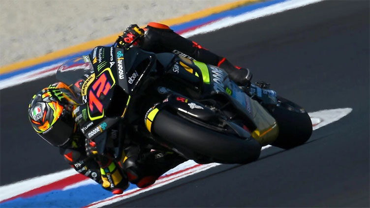 Bezzecchi clocks record Misano lap, Bagnaia improving