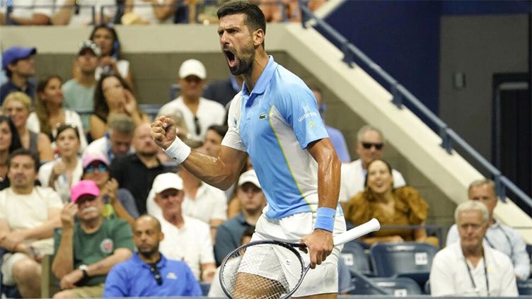 Djokovic schools Shelton to reach 10th US Open final