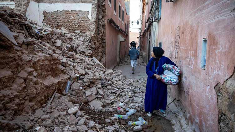 Powerful earthquake kills 1,037 in Morocco, says govt