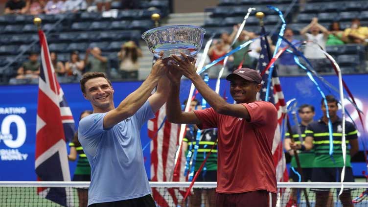 Ram and Salisbury win record third straight US Open men's doubles title