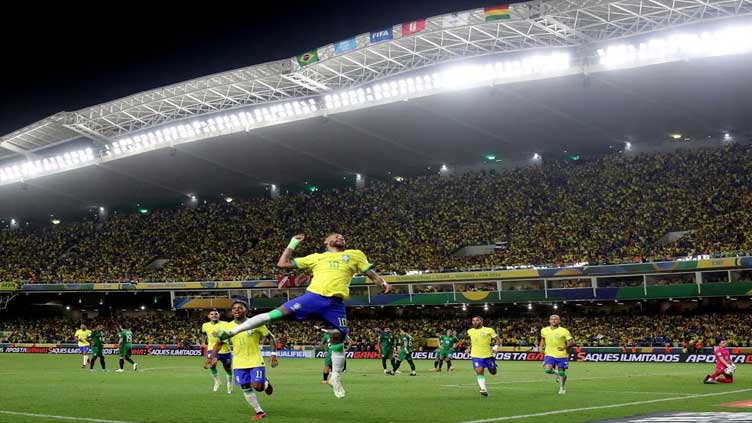 Two-goal Neymar breaks Pele's record as Brazil crush Bolivia 5-1