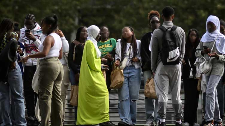 Father held in France for making death threats over abaya ban