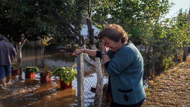 Greek rescue teams move into worst-hit flood villages