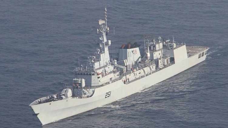 Pak-Saudi joint naval drills begin at Al Jubail