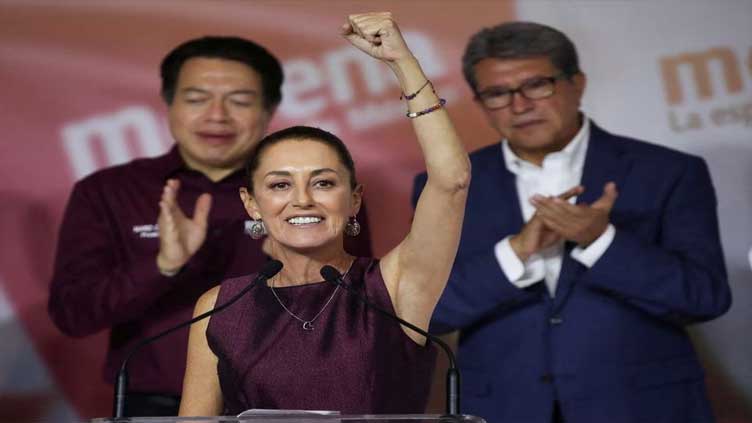 In 'macho' Mexico, stage set for first female president