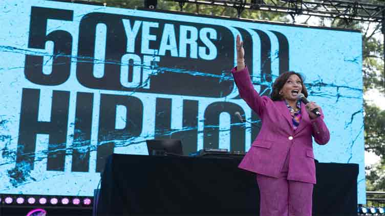 Hip-hop is 'the ultimate American art form': Kamala Harris