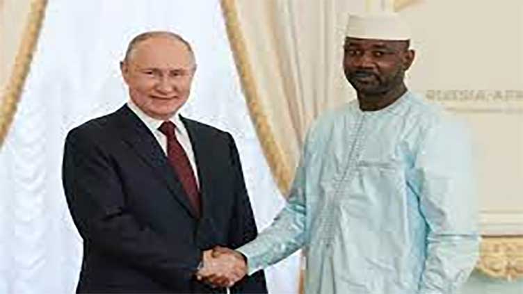 Putin discusses Niger crisis with Malian leader -Kremlin