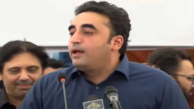 Bilawal says allies running away from elections