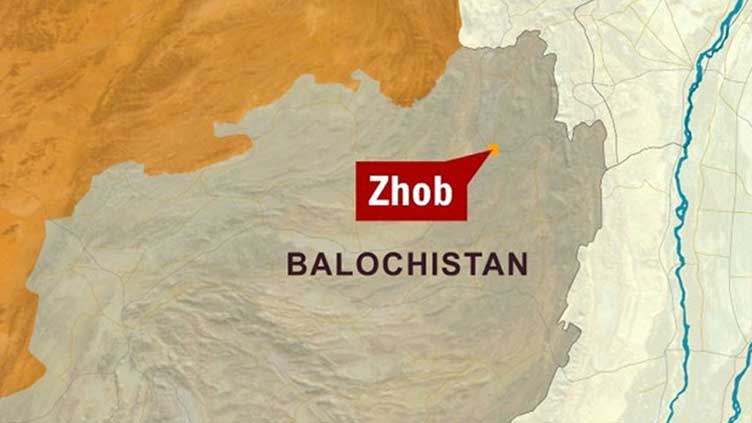 Four killed in Zhob road accident