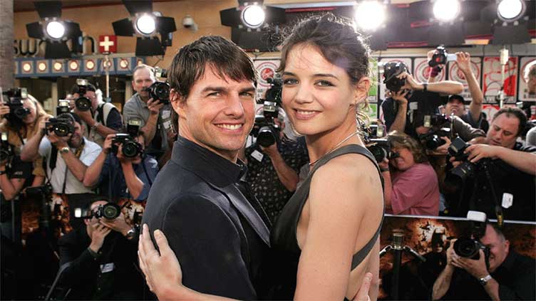 Tom Cruise is accused of paying his ex-wife 