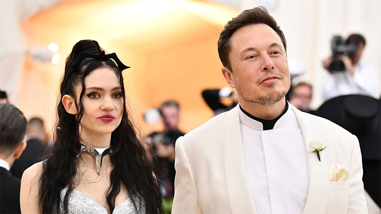 Elon Musk reveals third child with Grimes - and the baby's unusual name