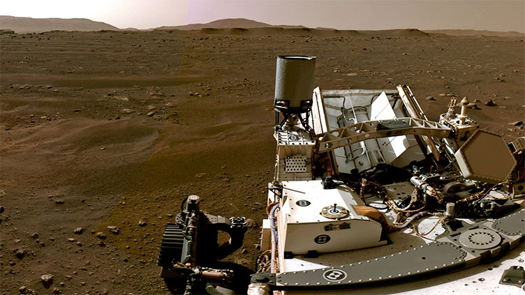 NASA manages to produce oxygen on Mars