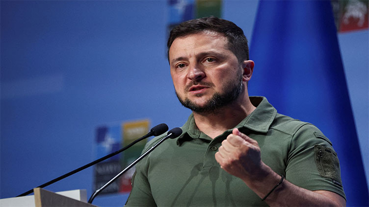 Ukraine's Zelenskiy notes advances in south, movement in east