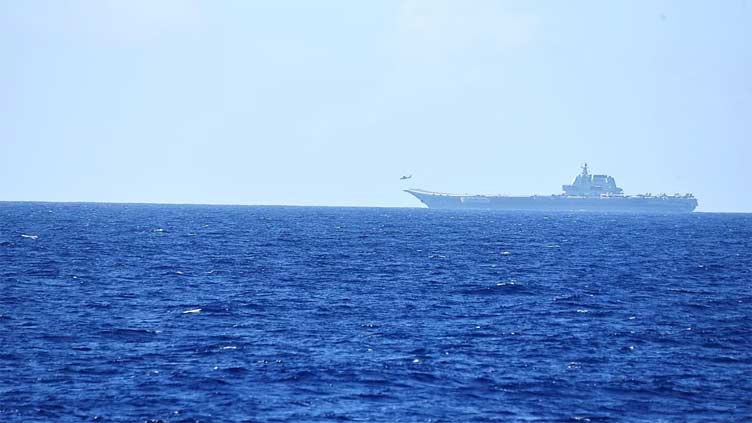 Taiwan says Chinese carrier group in Western Pacific for training