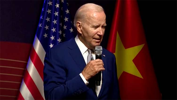 Biden meets Li Qiang, says China economic 'crisis' makes Taiwan invasion less likely