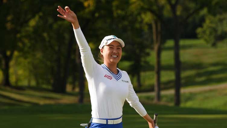 Lee beats Hull in playoff to win LPGA Queen City crown