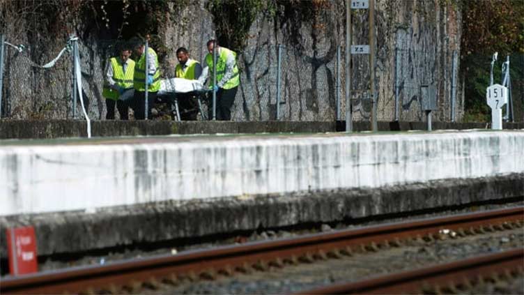 Four killed in Spain train accident