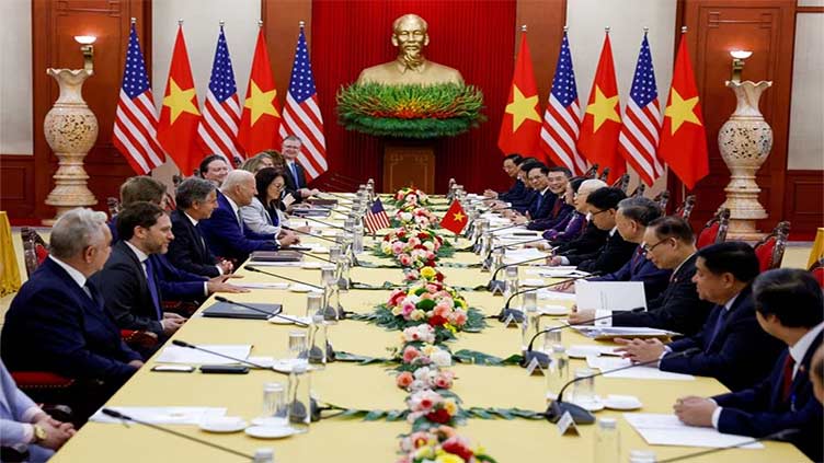 US, Vietnam firms talk business during Biden visit; AI and Boeing deals unveiled