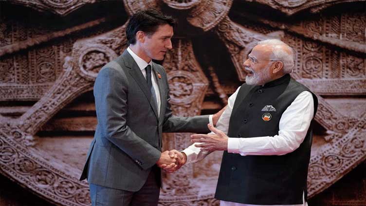 Modi conveys concerns to Trudeau over Sikh protests in Canada