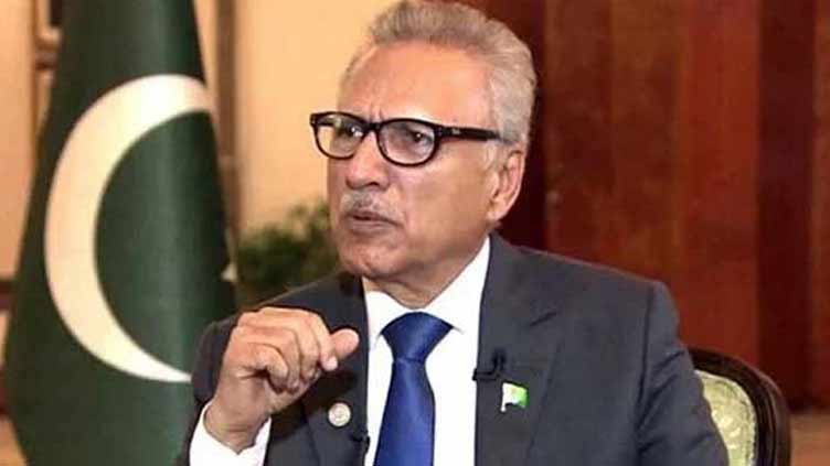 President Alvi likely to announce election date anytime soon