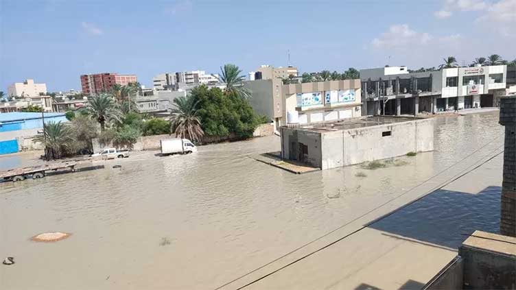 Storm, floods kill at least 35 people in eastern Libya - medical sources