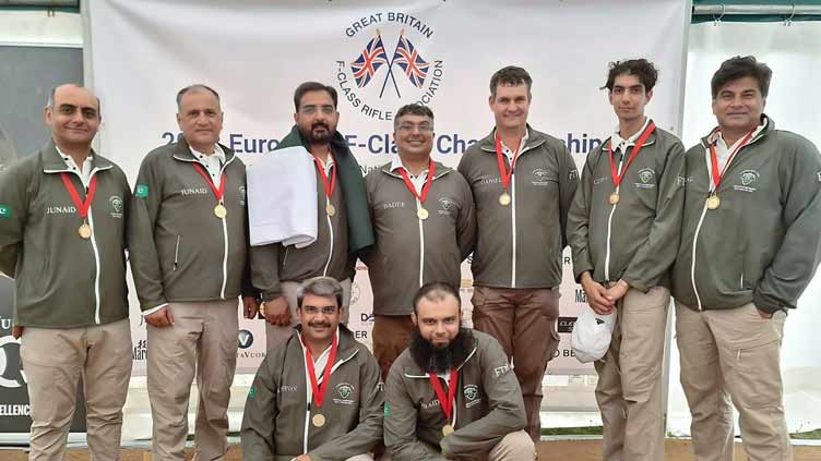 Pakistan wins European Long Range Championship in UK