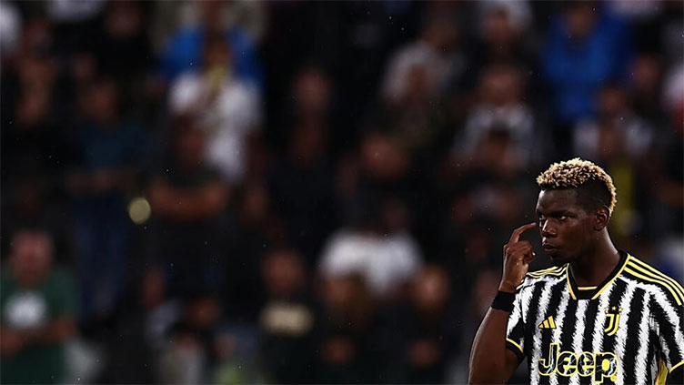 Juventus' Paul Pogba suspended after testing positive for testosterone