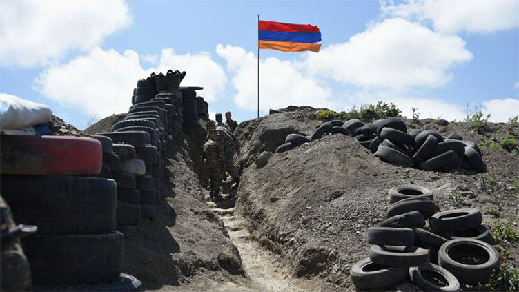 Armenia holds drills with US amid rift with Russia