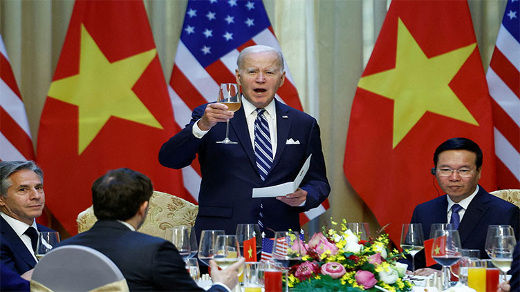 Biden accused of sidelining Vietnam and India rights over strategic interests