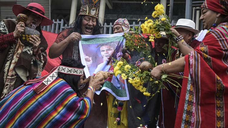 Peru shamans 'neutralise' Neymar in World Cup qualifier ritual