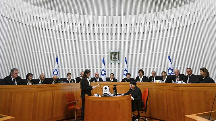 Israeli Supreme Court hears first challenge to Netanyahu's contentious judicial overhaul