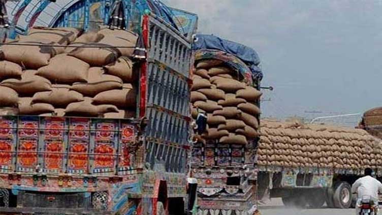 Officials involved in wheat smuggling, says report