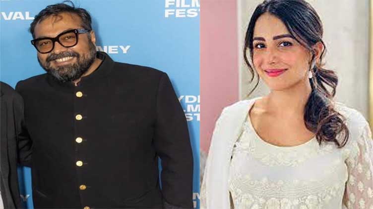 Ushna Shah extends well wishes to Anurag Kashyap on his 51st birthday